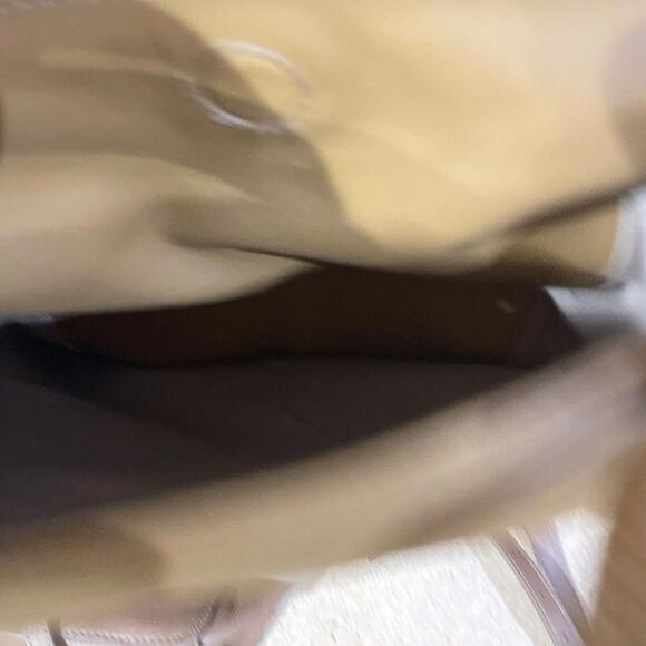 Anthropologie ABLE  jacklyn work tote cognac    NWT $278 msrp - Picture 11 of 14